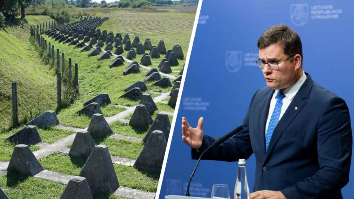 «Зубы дракона» и «испанские лошади». В Минобороны Литвы рассказали о запланированных фортификациях на границе с Беларусью