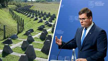 «Зубы дракона» и «испанские лошади». В Минобороны Литвы рассказали о запланированных фортификациях на границе с Беларусью