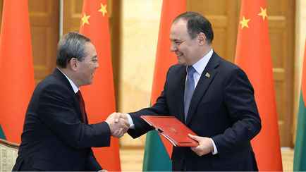 Беларусь и Китай начали 5 промышленных проектов на сумму около $1 млрд