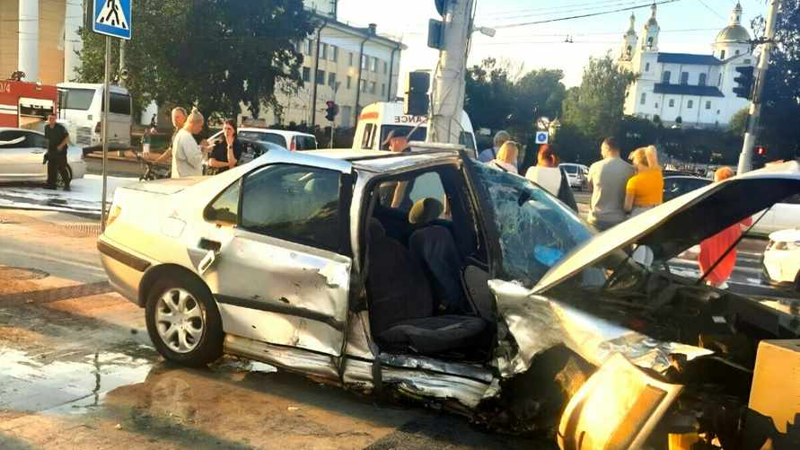 Фото: ГАИ УВД Витебского облисполкома