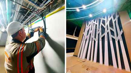 В «Минскстрое» показали «позитивный» декор одной из новых станций Зеленолужской линии метро