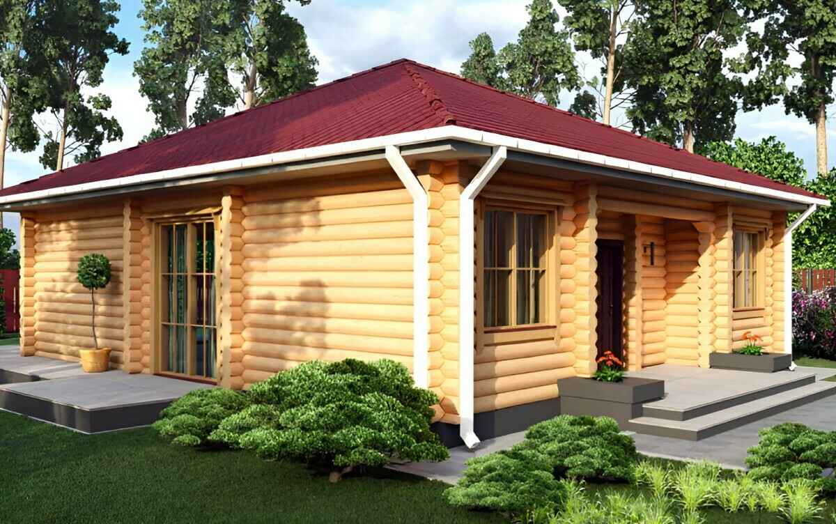 Один из домокомплектов, которые продаёт Минлесхоз