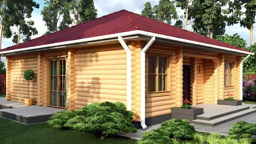 Один из домокомплектов, которые продаёт Минлесхоз