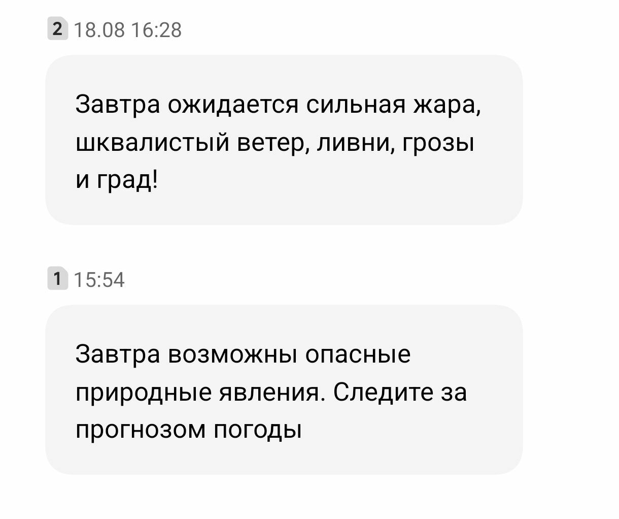 "Мне ничего не пришло, что не так?" — В МЧС ответили белорусам на удивленные вопросы об СМС-рассылке