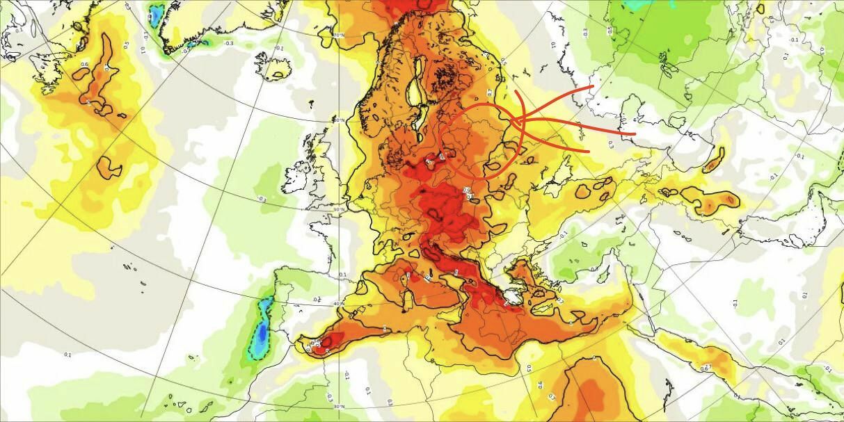 Will Belarus be affected? "Historic heat wave" September? Forecasters accurately predict where the cold front will pass