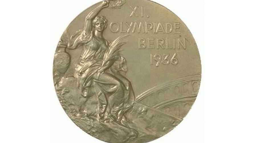 Золотая медаль Джесси Оуэнса