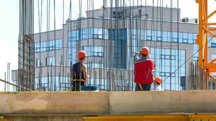 В Беларуси в июле построили почти в 3 раза меньше квартир, чем в июне