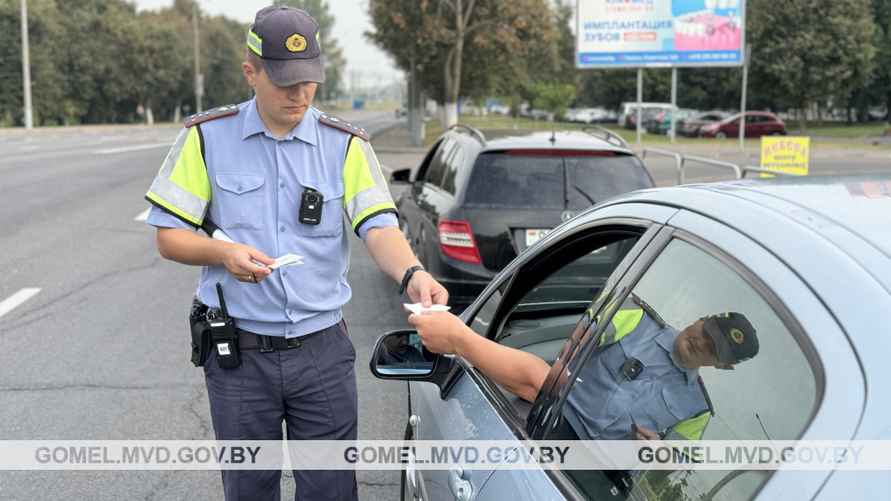 Фото: УВД Гомельского облисполкома
