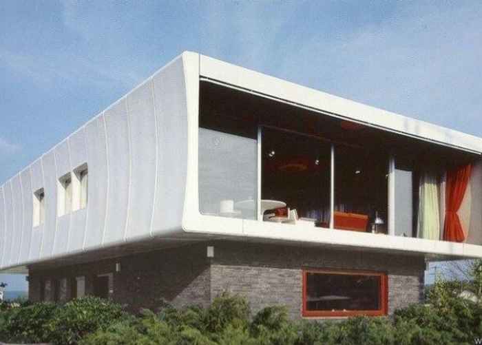 Это жилье построили в Германии в 1969 году.