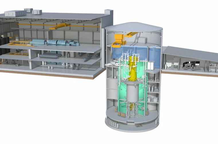 Примерный вид SMR