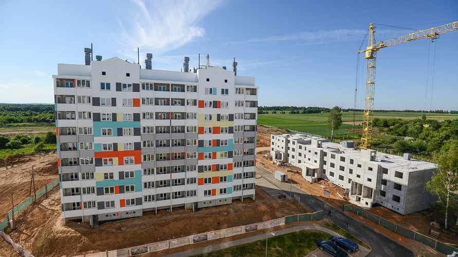 Лукашенко рассказал, для кого из белорусов, кроме силовиков, будут строить арендное жилье