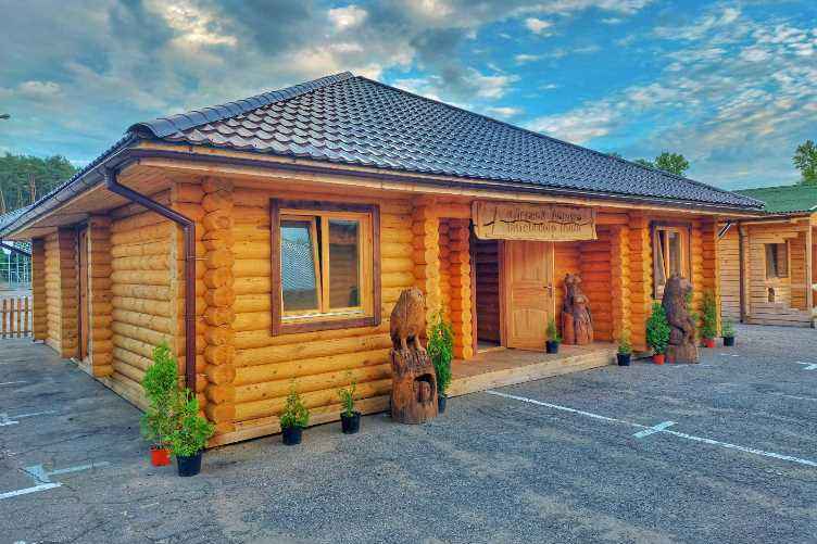 Домокомплект № 4 за 30 тыс. рублей / Фото: lesnoidom.by