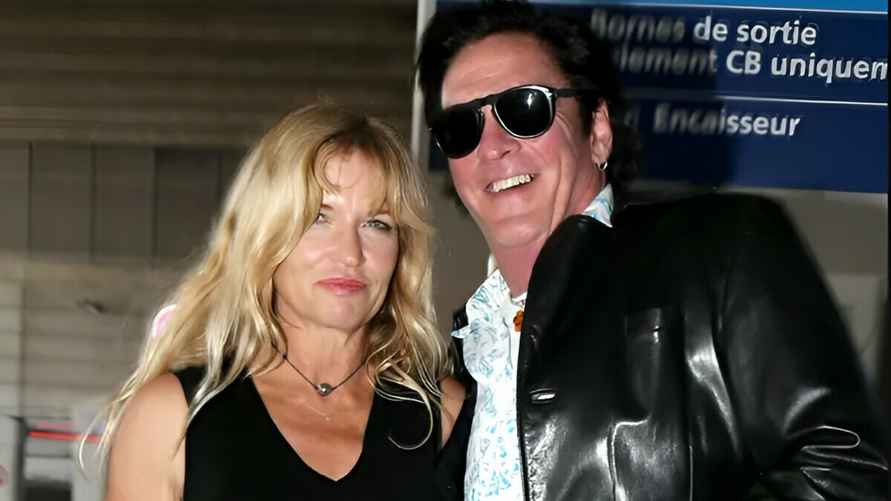 Майкл Мэдсен с женой