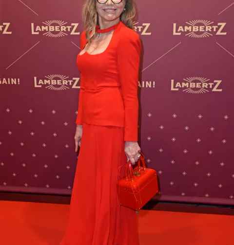 Орнелла Мути на вечеринке Lambertz Monday Night 2024 в Alter Wartesaal 29 января 2024 года в Кельне, Германия. (Фото: Tristar Media/WireImage)