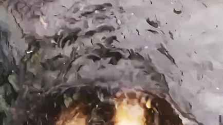 «Опять эти африканцы нас мочат» — Белорусы поделились видео ливня, который обрушился на Минск