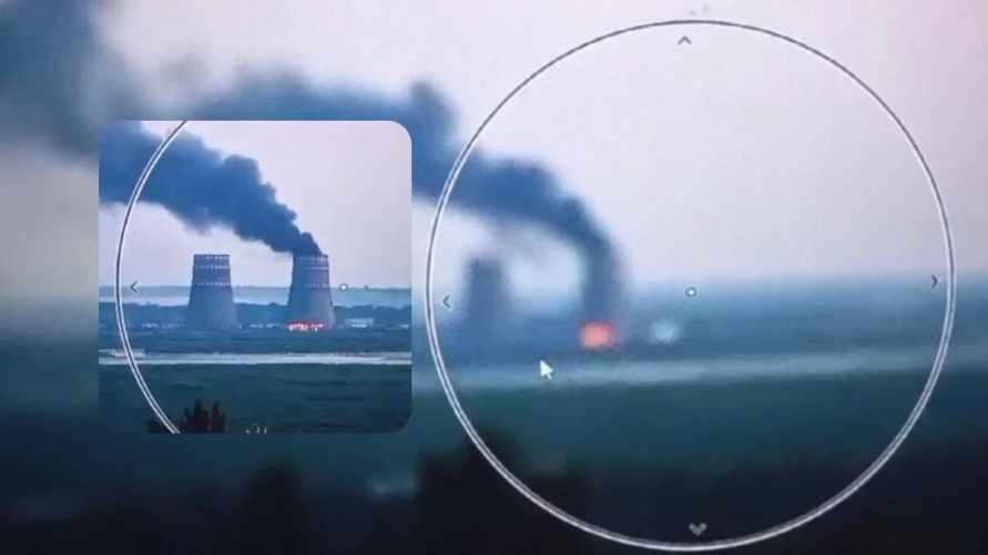 МАГАТЭ не нашло на Запорожской АЭС остатки украинского БПЛА или российских покрышек