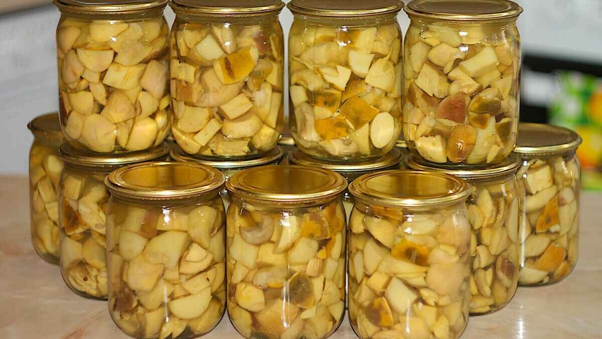 Маринованные грибы еще никогда не были такими вкусными. Как приготовить по методу 1:4?