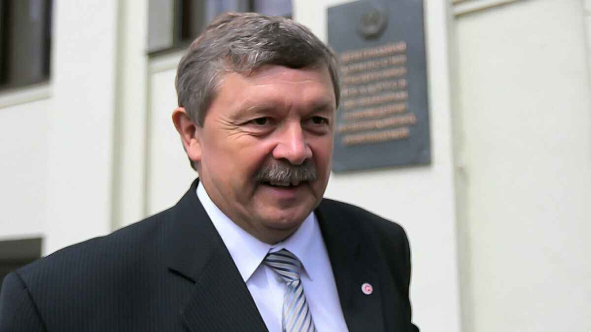 В Минске умер после продолжительной болезни Сергей Калякин