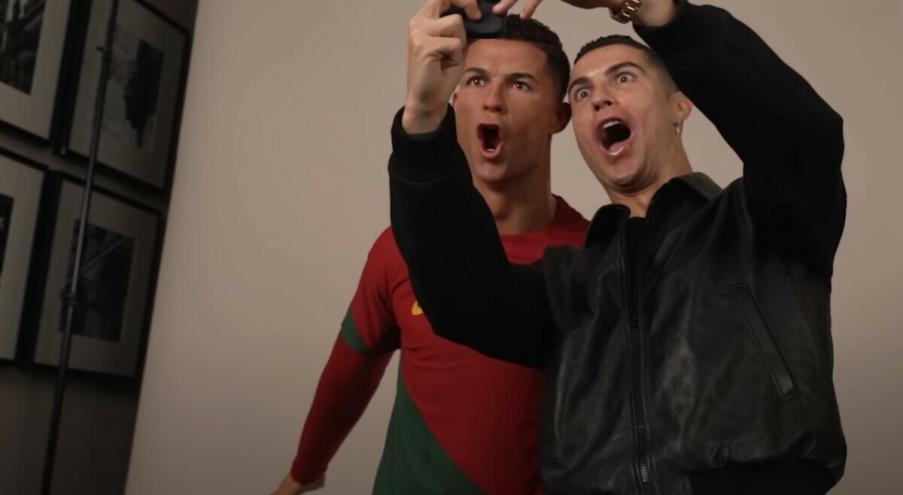 На принадлежащем футболисту YouTube-канале «UR Cristiano», появилось уже