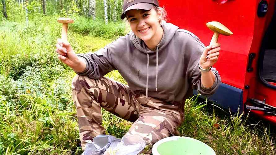 Ольга, которой не повезло нарваться на трёх медведей