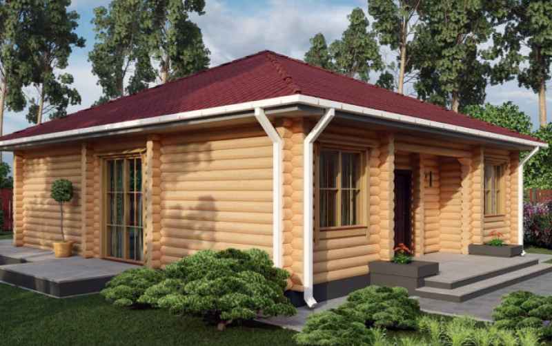 Домокомплект № 4 за 30 тыс. рублей / Фото: lesnoidom.by