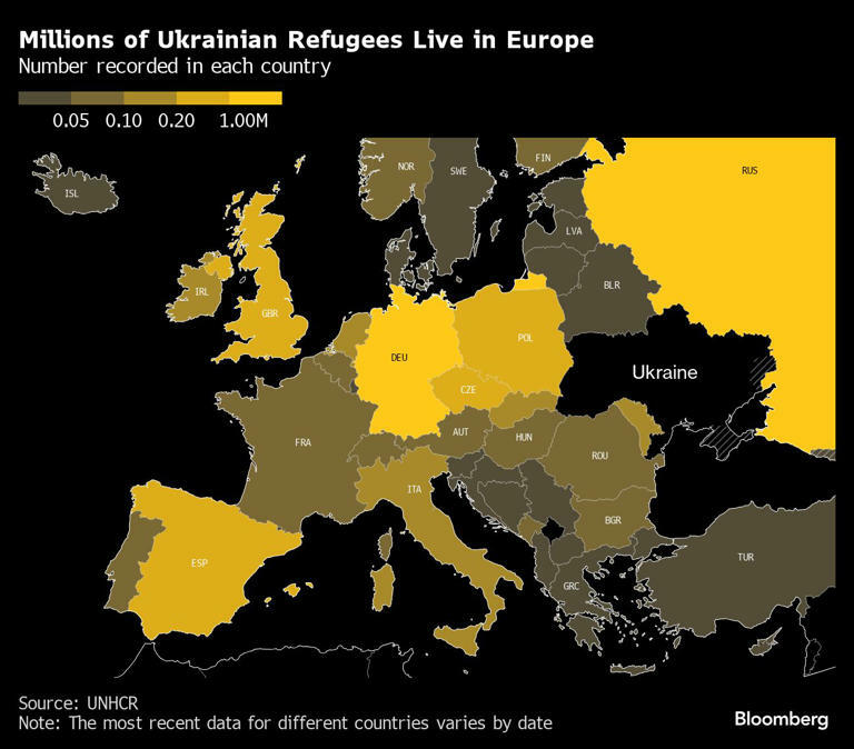 Зеленский просил Запад вернуть в Украину мужчин боеспособного возраста — Bloomberg