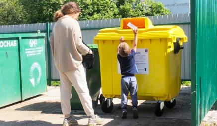 В ЖКХ напомнили минчанам о сортировке мусора, которую сами предложили отменить. Зачем?