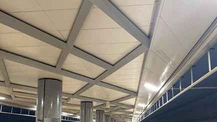 «Минскстрой» показал, как будет выглядеть «эффектная подсветка» «Слуцкого гостинца». Что ещё необычного на новой станции метро?