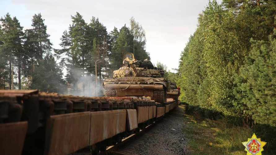 Что происходит на границе Беларуси и Украины? Собрали все, что известно