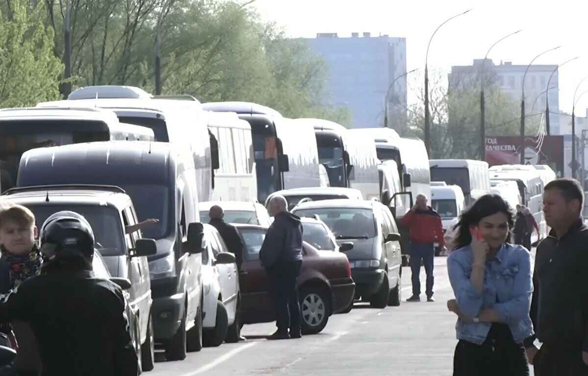 В Бресте решили установить фудкорты и детские площадки прямо на границе с Польшей. Когда?