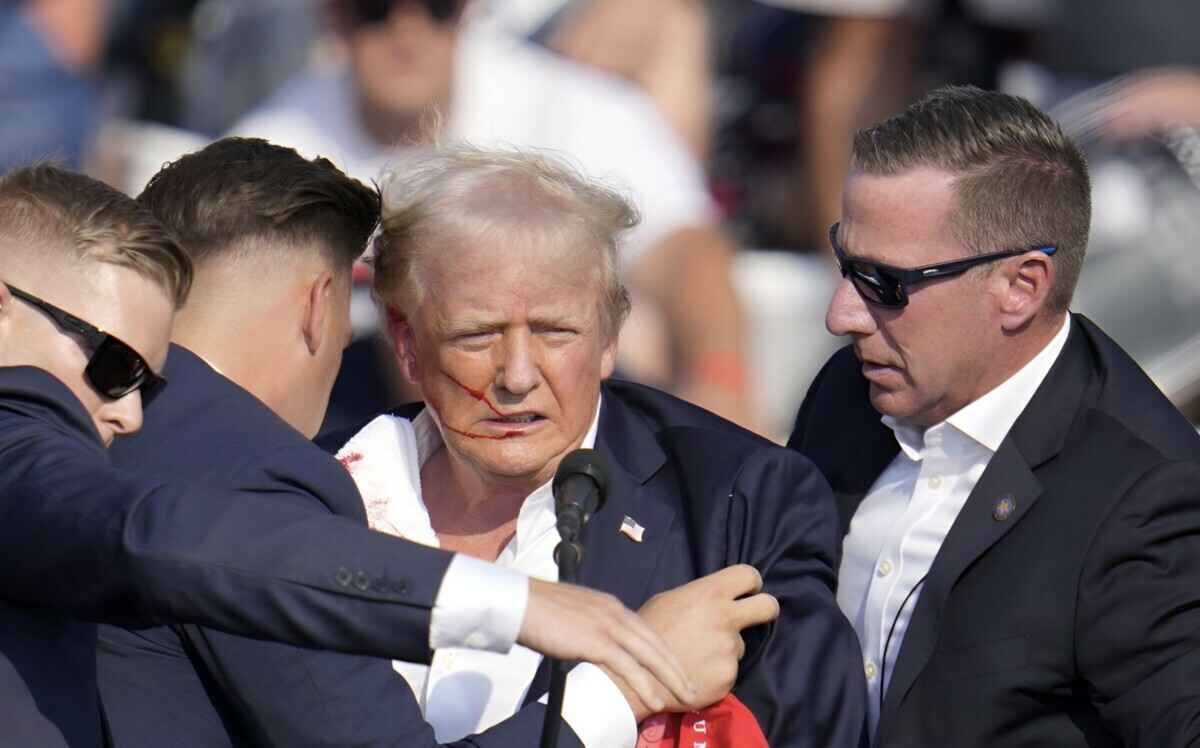 "Это ужасно" - Трамп обвинил Харрис и Байдена в неудавшемся покушении на него