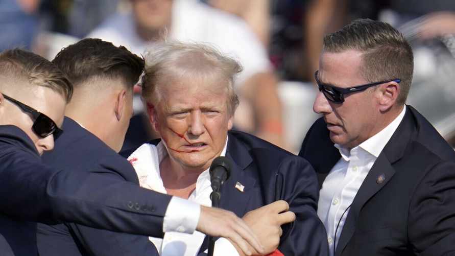 "Это ужасно" - Трамп обвинил Харрис и Байдена в неудавшемся покушении на него