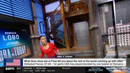 Землетрясение в Лос-Анджелесе попало на видео в прямом эфире