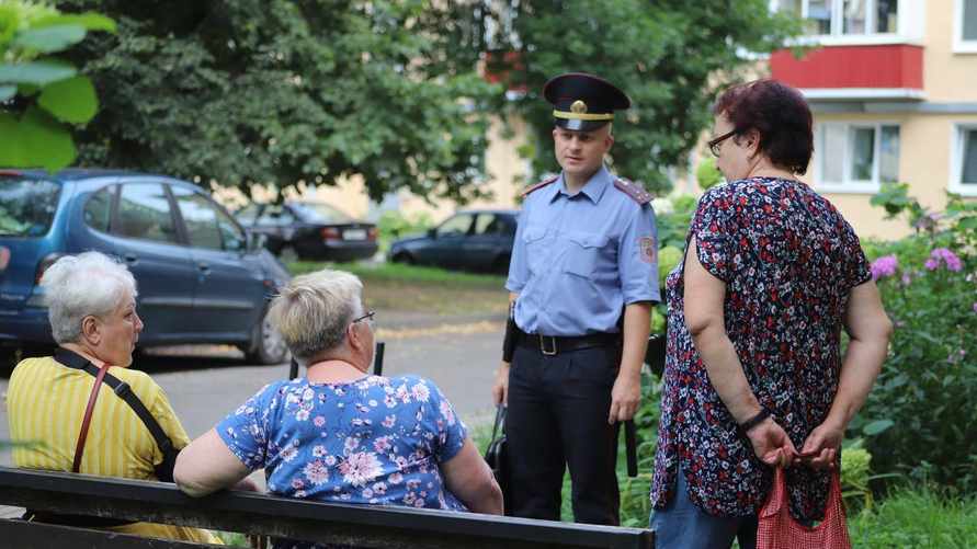 Фото: Заводской РУВД Минска