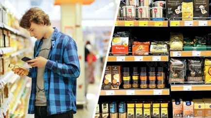 Белорусские магазины обрушили цены до 42% на кофе, сахар и чай