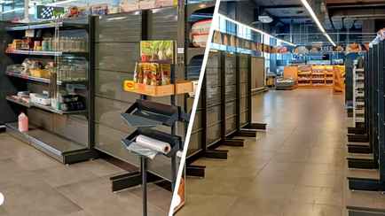 «Полки были пустыми» — В Гродно закрылся супермаркет известной торговой сети. Сколько осталось в городе?