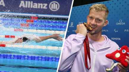 Белорусский пловец Бокий взял второе золото на Паралимпиаде-2024