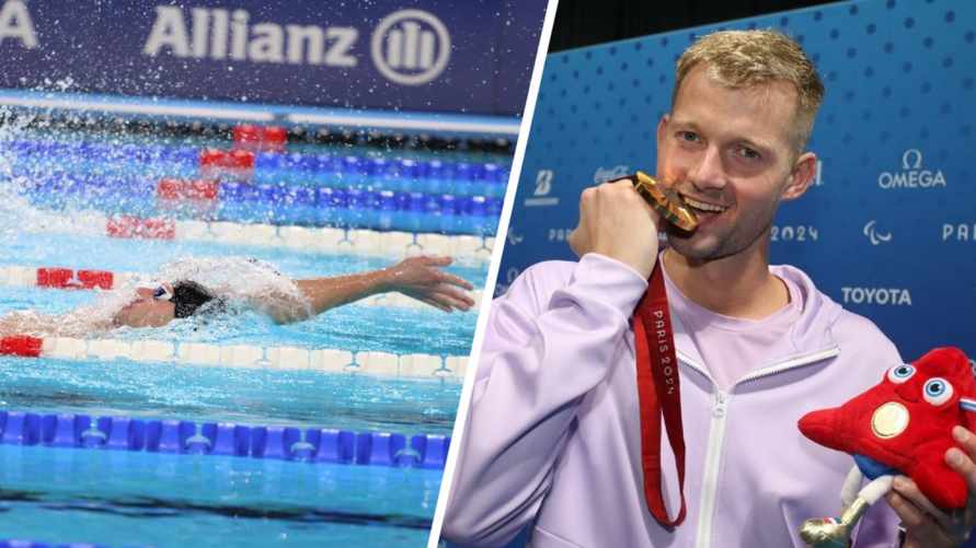 Белорусский пловец Бокий взял второе золото на Паралимпиаде-2024