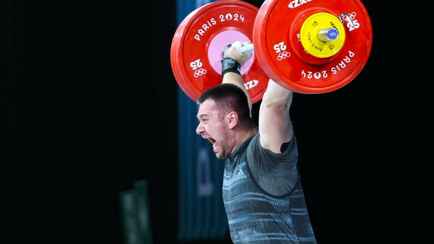 Гомельский штангист Тихонцов завоевал бронзу на Олимпийских играх в Париже
