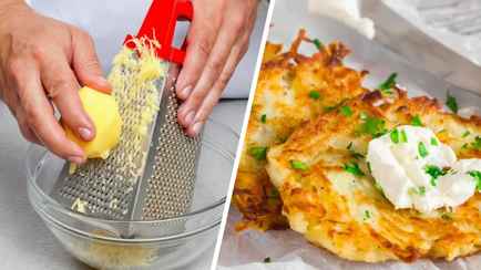 Большинство белорусов неправильно натирают картошку для драников? С методом 1:1 вы забудете о резиновом вкусе