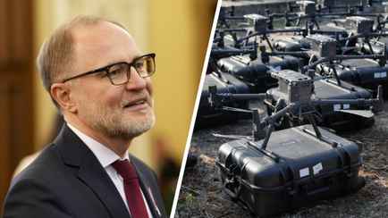 «Крупнейшая партия» — Латвия пообещала отправить в Украину 1400 дронов