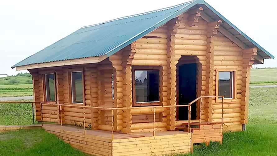 Домокомплект № 5 за 18 тыс. рублей / Фото: lesnoidom.by