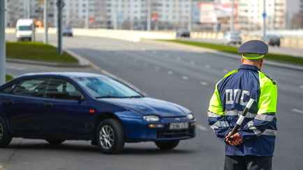 ГАИ предупредила водителей о рейдах на Витебщине. Кому пригрозила штрафом до 320 рублей?