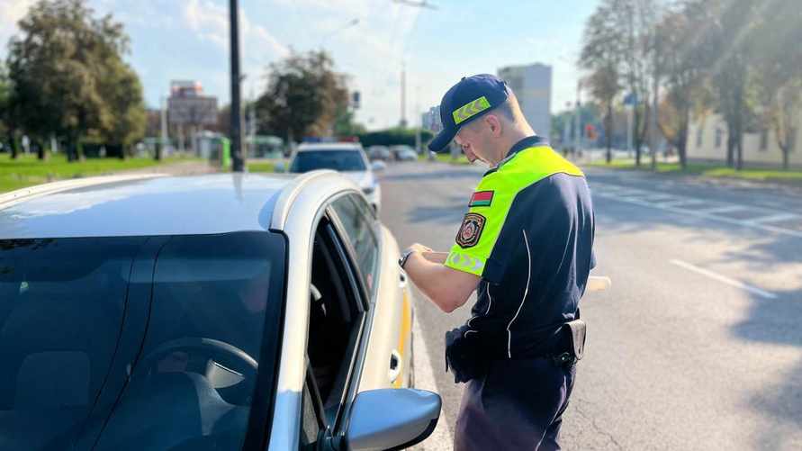 Фото иллюстративное: Telegram-канала "УГАИ ГУВД Мингорисполкома"