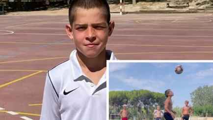 12-летний белорус подписал контракт с мадридским «Реалом»