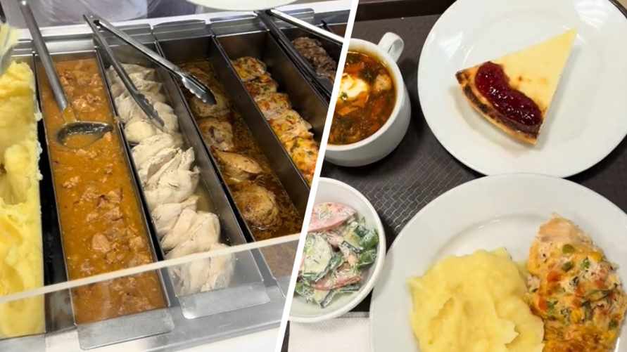 "Копейки" или дорого? Блогер показал "секретную" столовую в Минске. Комментаторы поспорили из-за цены