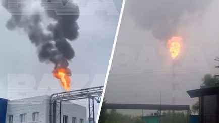 На одном из крупнейших НПЗ России в Омске произошел взрыв