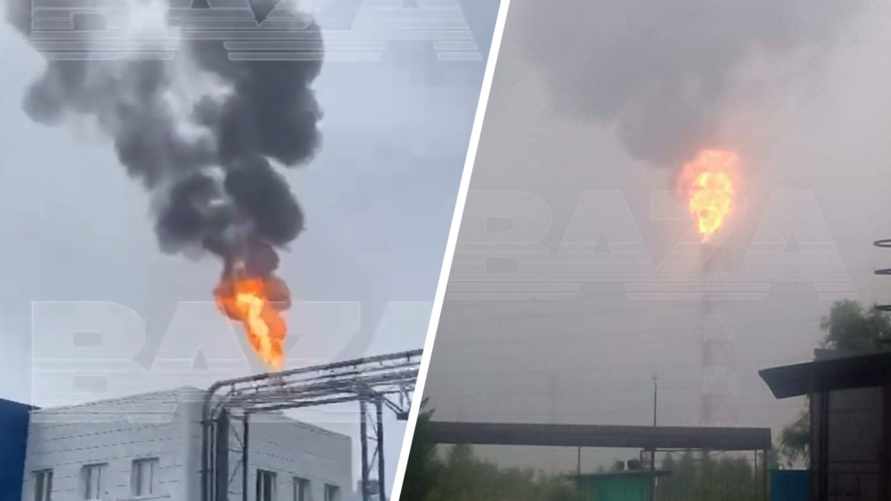На одном из крупнейших НПЗ России в Омске произошел взрыв