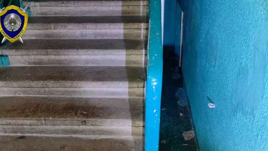 Скриншот: видео СК Беларуси