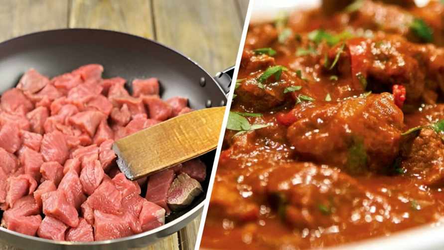 Мясо еще никогда не было таким мягким. Просто добавьте 3 столовые ложки этого ингредиента в гуляш